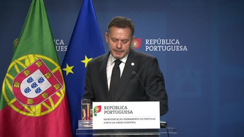 Portugal’s Bold Stand at EU Summit | Support for Ukraine & EU Future | Europe | Amaravati Today