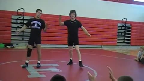 Welch Chain Wrestle from Inside Trip