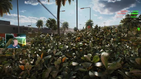 Battlefield 2042 for a bit.