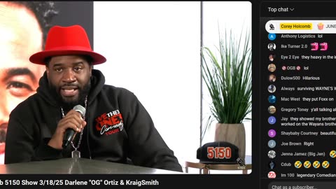 STAYING POWER — The Corey Holcomb 5150 Show 3/18/25 Darlene "OG" Ortiz & KraigSmith