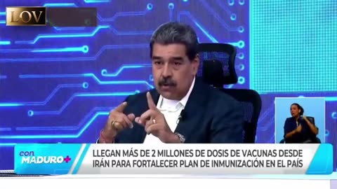 Maduro: I vaccini occidentali hanno causato migliaia di patologie - 03 Giungo 2025