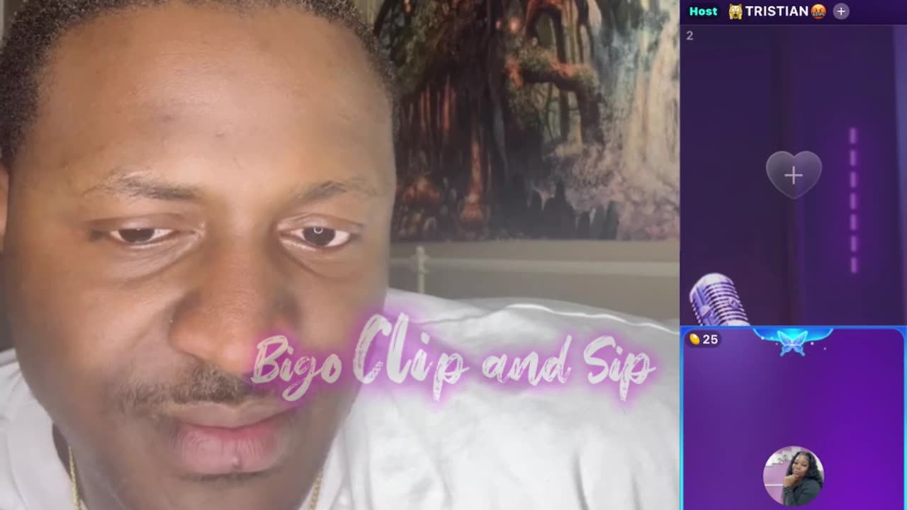 Tristian interviews Ace about multiple topics from being on Bigo 6/14/25 #bigoclipandsip
