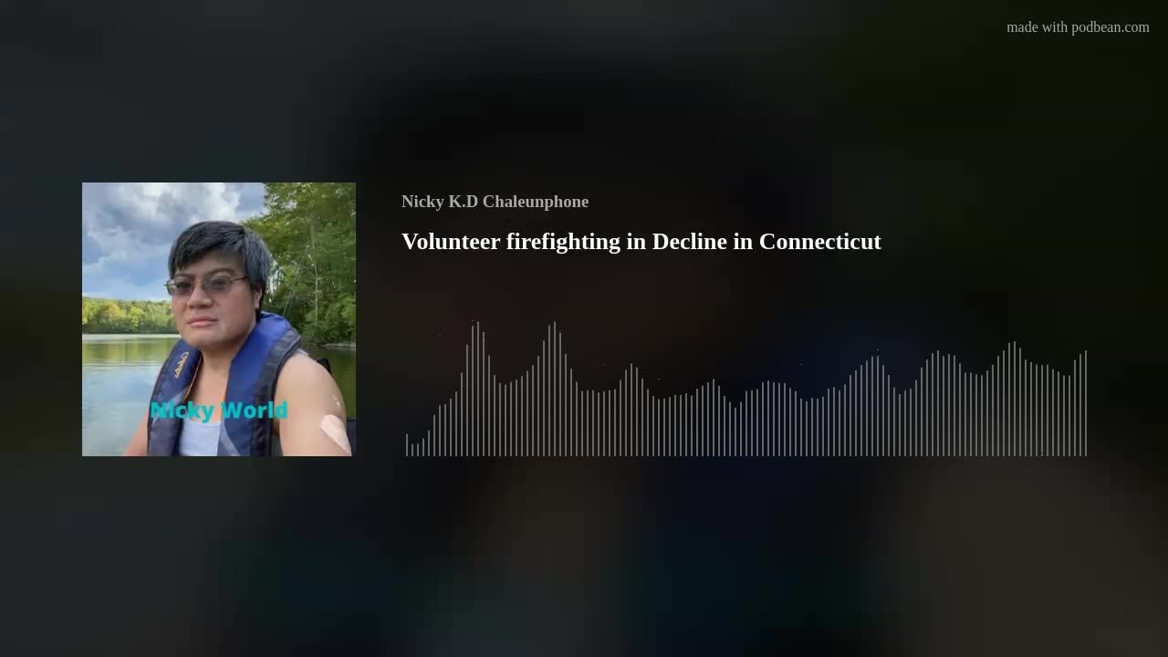 Volunteer firefighting in Decline in Connecticut