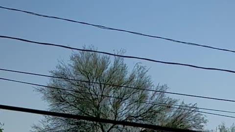 Las Vegas Airplane on Fire