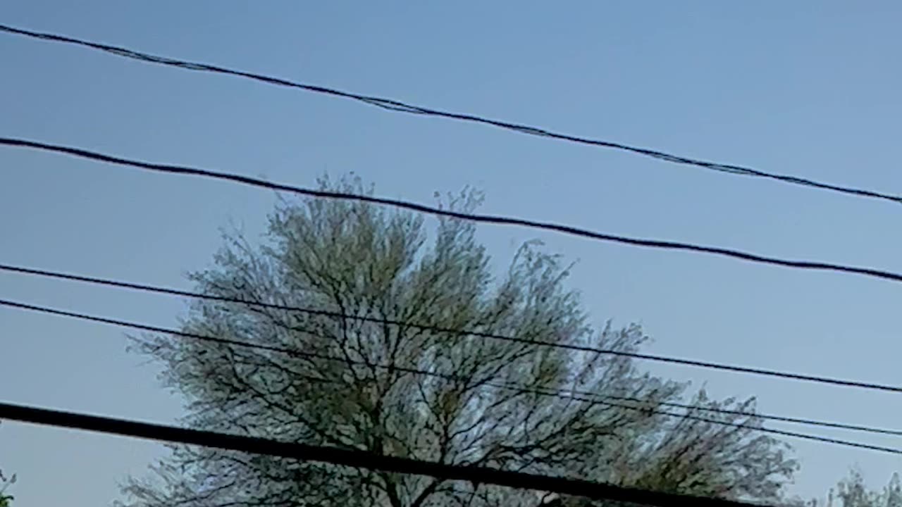 Las Vegas Airplane on Fire