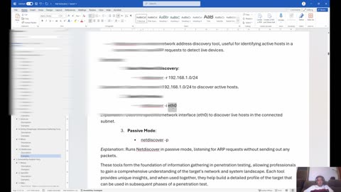 10.Netdiscover - 10 1 2025