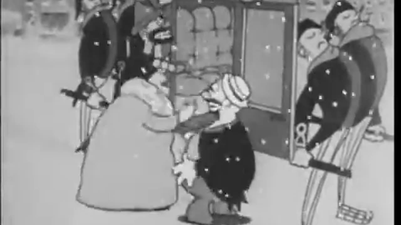 Christmas Night (1933) christmas 🎄 Cartoon.