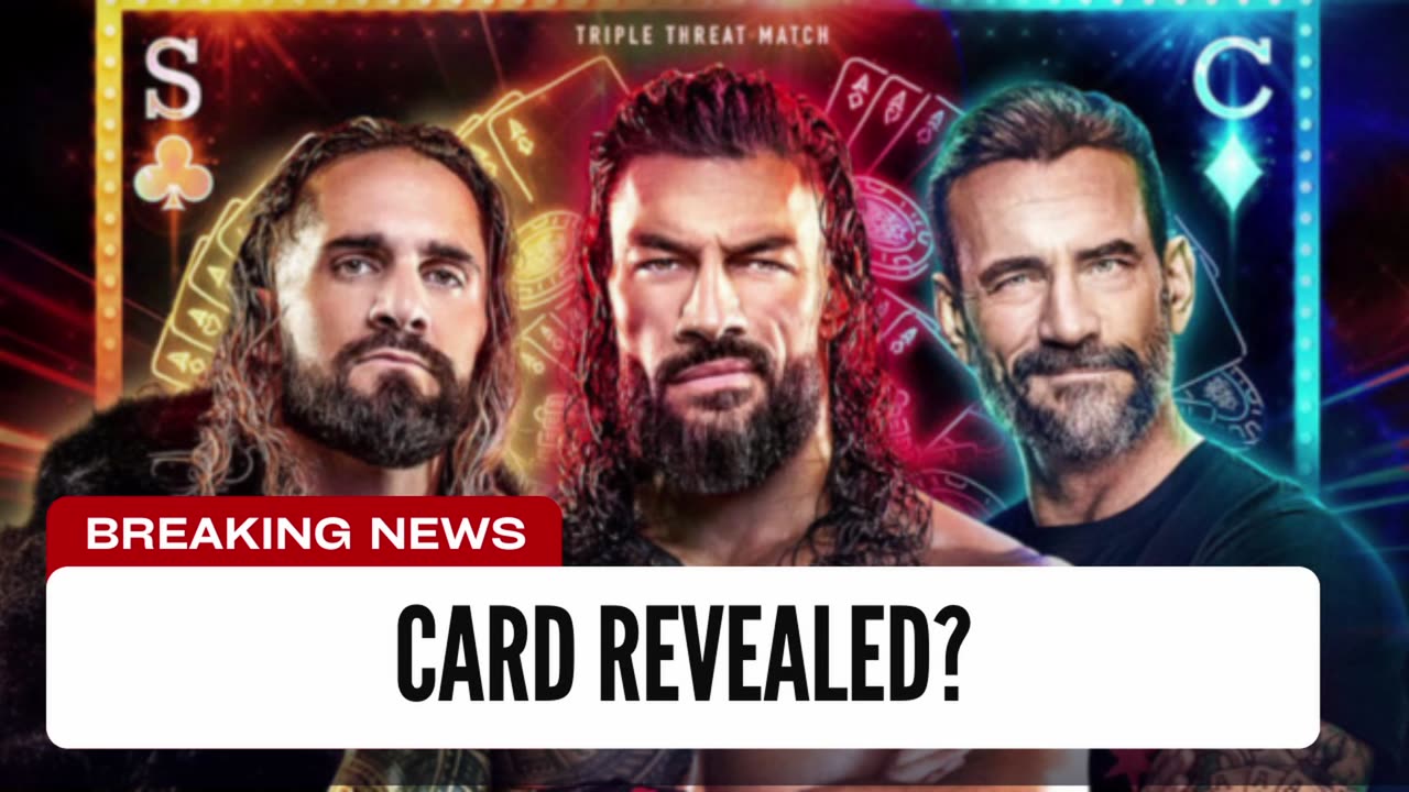Spoiler: Mania 41 Match Lineup Revealed?