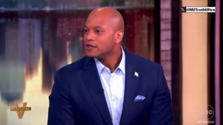Maryland Gov Wes Moore — He Confirms he’s not running for President in 2028