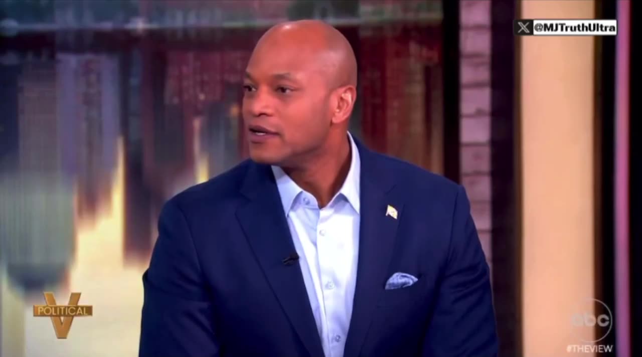 Maryland Gov Wes Moore — He Confirms he’s not running for President in 2028