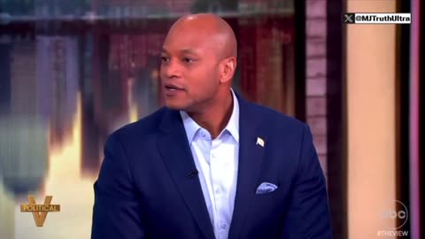 Maryland Gov Wes Moore — He Confirms he’s not running for President in 2028