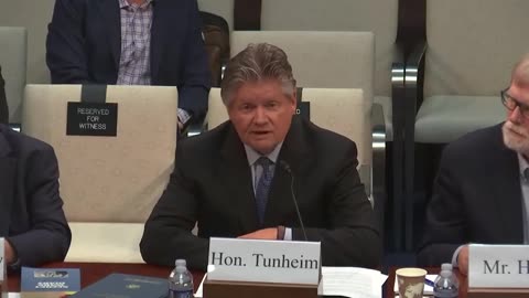 May 20 JFK Declass Hearing #4 - John Tunheim - AARB/Federal Judge (MN)