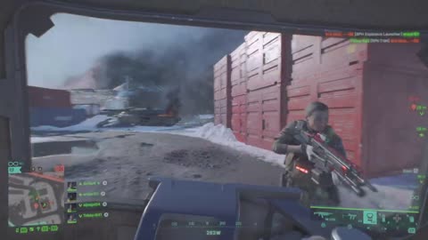Old BF2042 Shield Fun