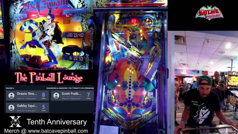 Live from Pinball Lounge