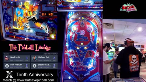 Live from Pinball Lounge