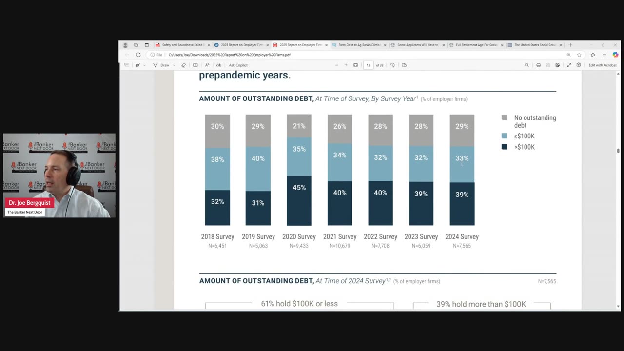Episode 361: SBCS: 2025 Report on Employer Firms (Part 2)