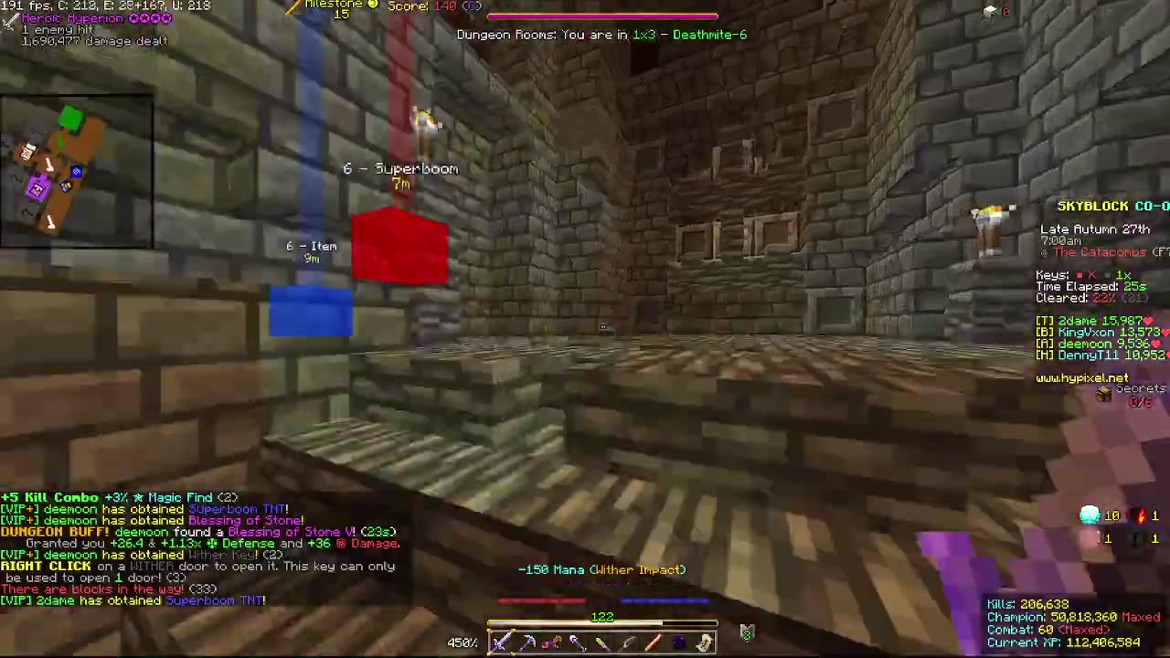 Skyblock FLOOR 7 [#1855]