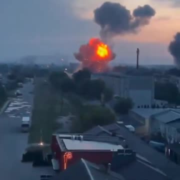 NIGHT OF FIRE: Russia’s Massive Strike Begins – No Turning Back