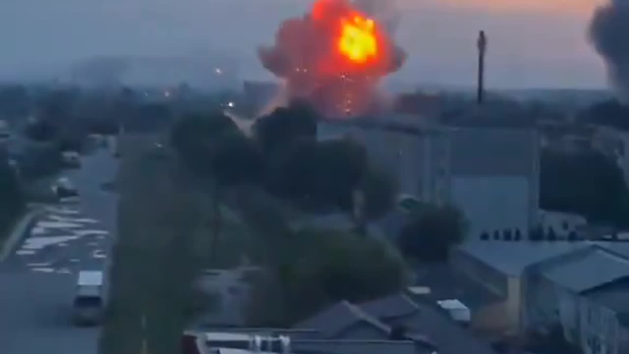 NIGHT OF FIRE: Russia’s Massive Strike Begins – No Turning Back