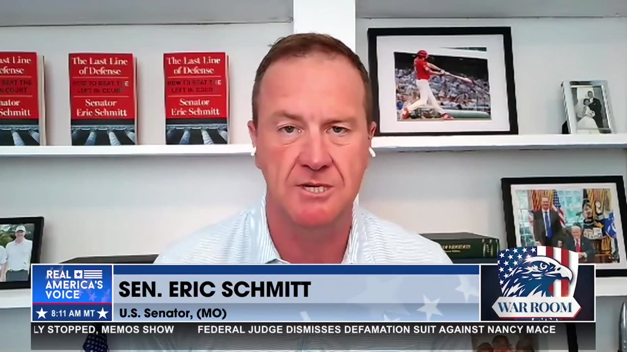 SEN. SCHMITT'S PLAN TO SAVE THE COUNTRY