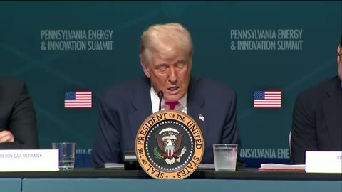 Trump champions America’s second Industrial Revolution in Pittsburgh