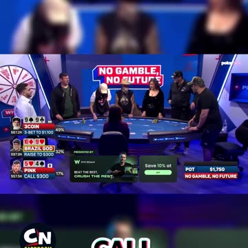 Your read is everything in spots like this. 👀