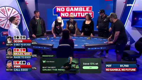 Your read is everything in spots like this. 👀