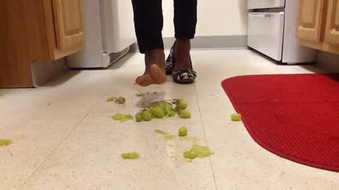 Trampling Fallen Grapes