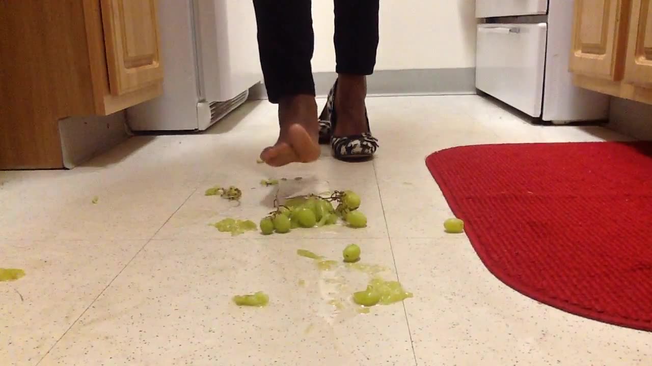 Trampling Fallen Grapes