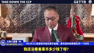 20220130（十四）疫苗经济诞生数字金融，喜币应时应势而生并一飞冲天【2022年01月30日文貴直播精选】