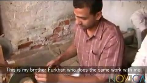 Manufacturing of inlaid items through old techniques