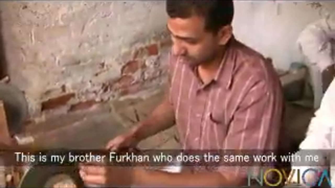 Manufacturing of inlaid items through old techniques