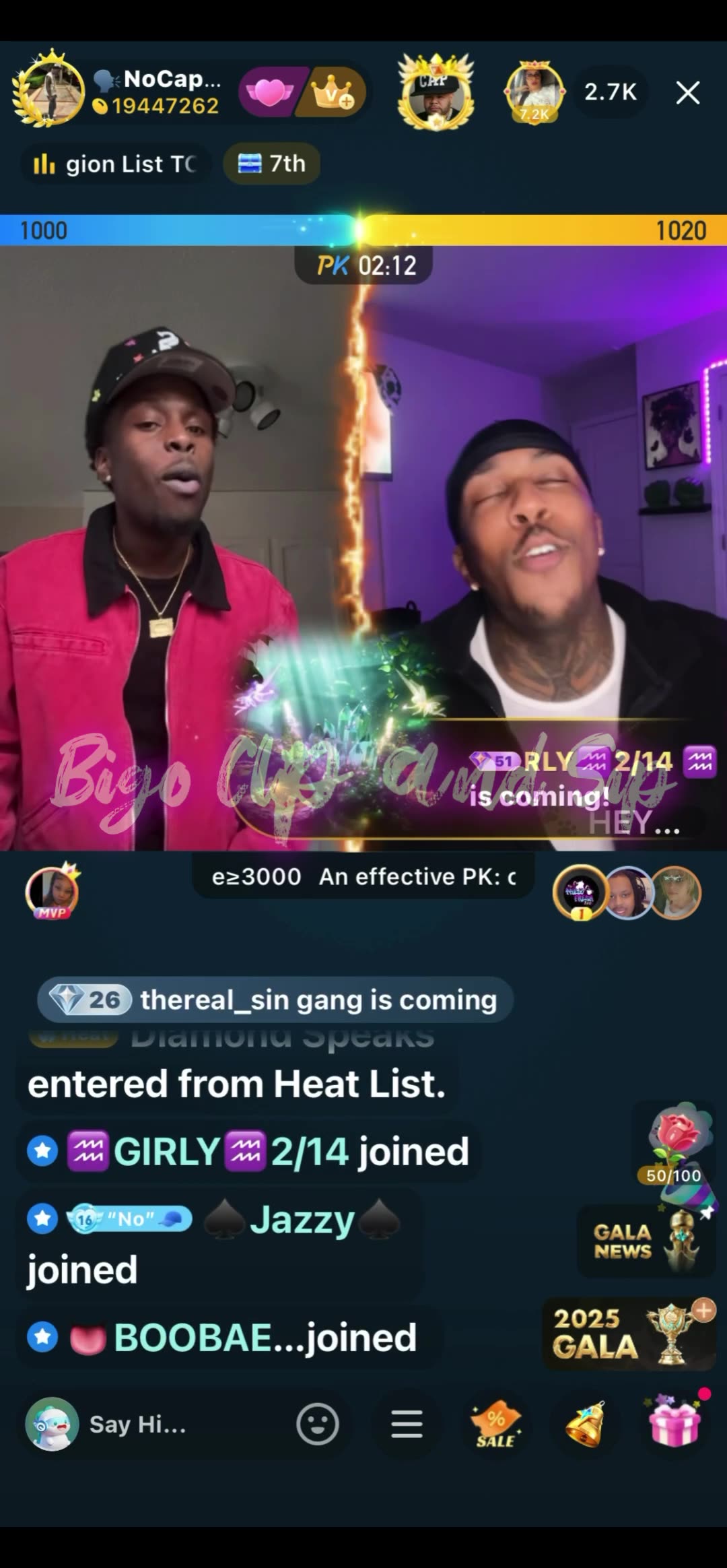 NoCap lines Lionel n talks about CeCes tatts n more 12/4/25 #bigoclipandsip