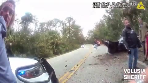 Florida man claims he was teleported into a stolen BMW 😄 🤣