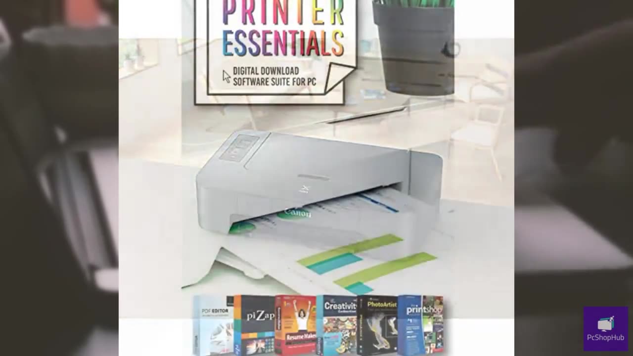 Canon PIXMA TS202 Inkjet Printer for Documents and Photos Up to 4800 x 1200 dpi