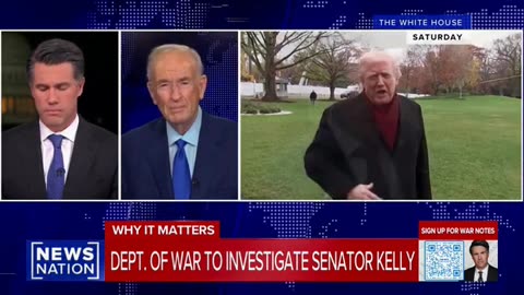 Bill O'Reilly Torches Democrat Senator For 'Huge Mistake' In Telling Military To Disobey Trump