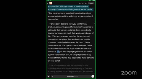 Aug 26th, Day 238 - LIVE - Reading The One Year Bible Together