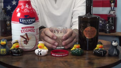 Glen Broudy Sr - Borgata Chocolate Orange Liqueur & Lucerne Eggnog