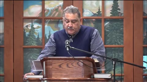 November 23, 2025 Worship service, sermon by Sohrab Ramtin (Colossians 4:2-6)