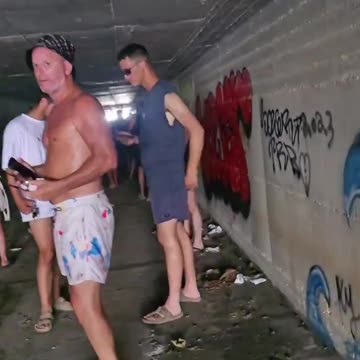 BREAKING_ ISRAELIS HIDING IN TUNNELS