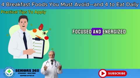 SENIORS, 4 WORST Breakfast Foods You Should 12at Seniors 365_part20