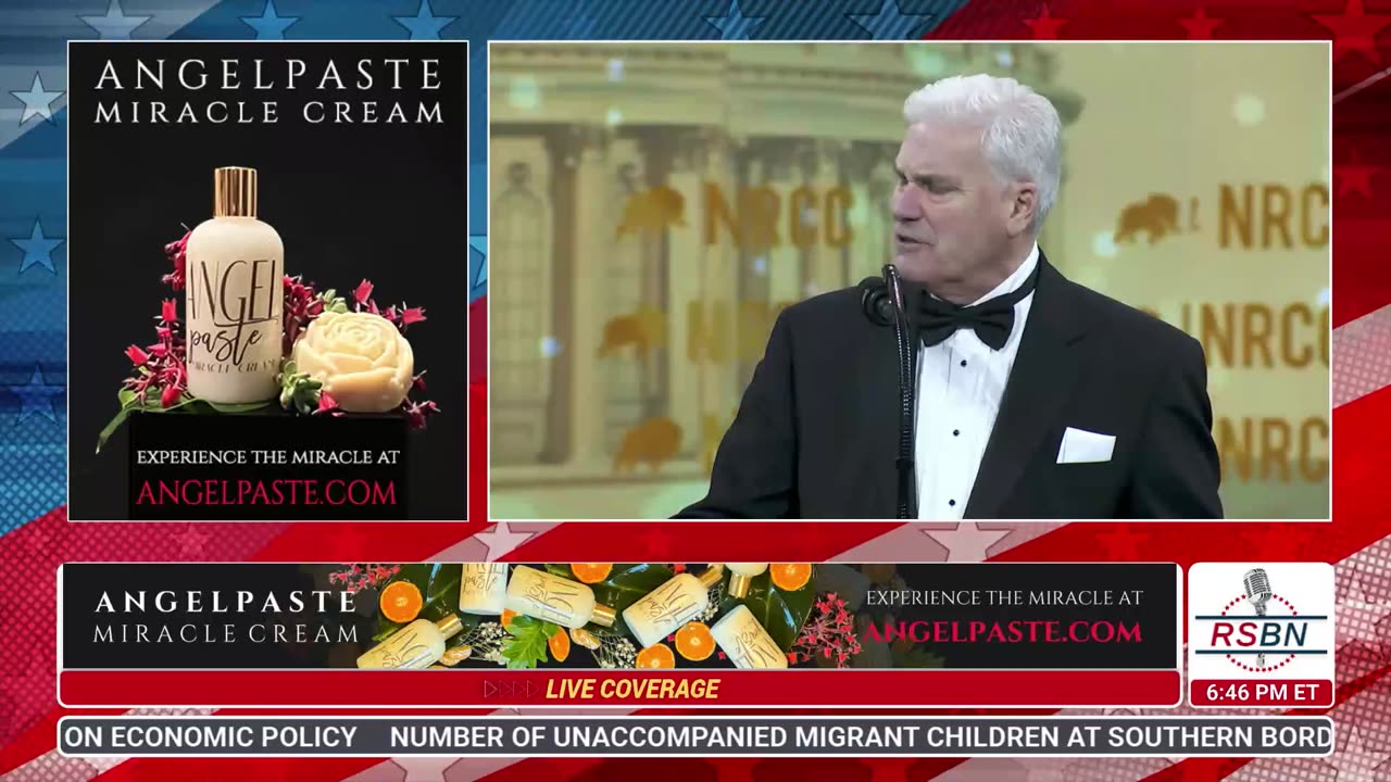 FULL SPEECH: Tom Emmer Speaks at the NRCC Dinner in Washington D.C. - 4/8/25
