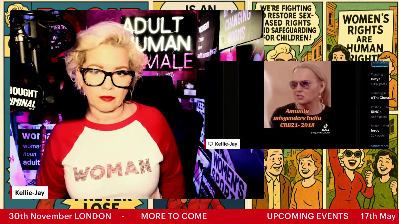 Women's rights they gave away.