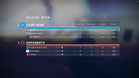Comp with my bro and a tasty collat headshot at the end