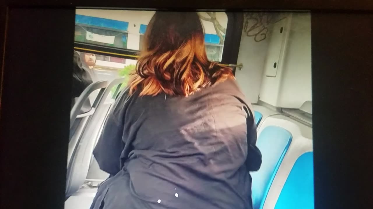 Donna Judith Raes Tripping out on a RTD Transit Bus 🤣😅