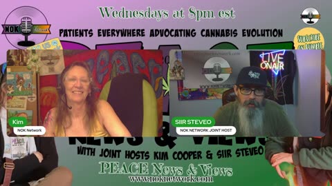 PEACE News & Views Ep173 with guest Tim Blake