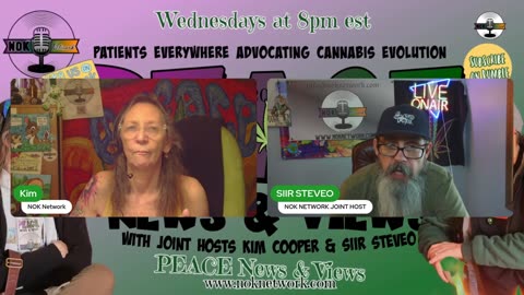 PEACE News & Views Ep173 with guest Tim Blake
