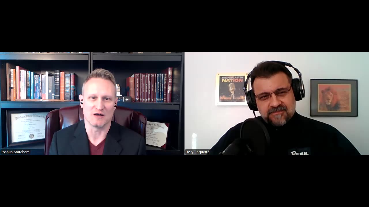 Power of Man #235 - Author/ Speaker, Joshua Spatha!!!