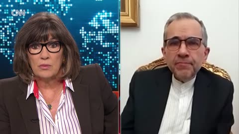 Amanpour asks Iranian official how they will respond if US strikes nuclear facilities