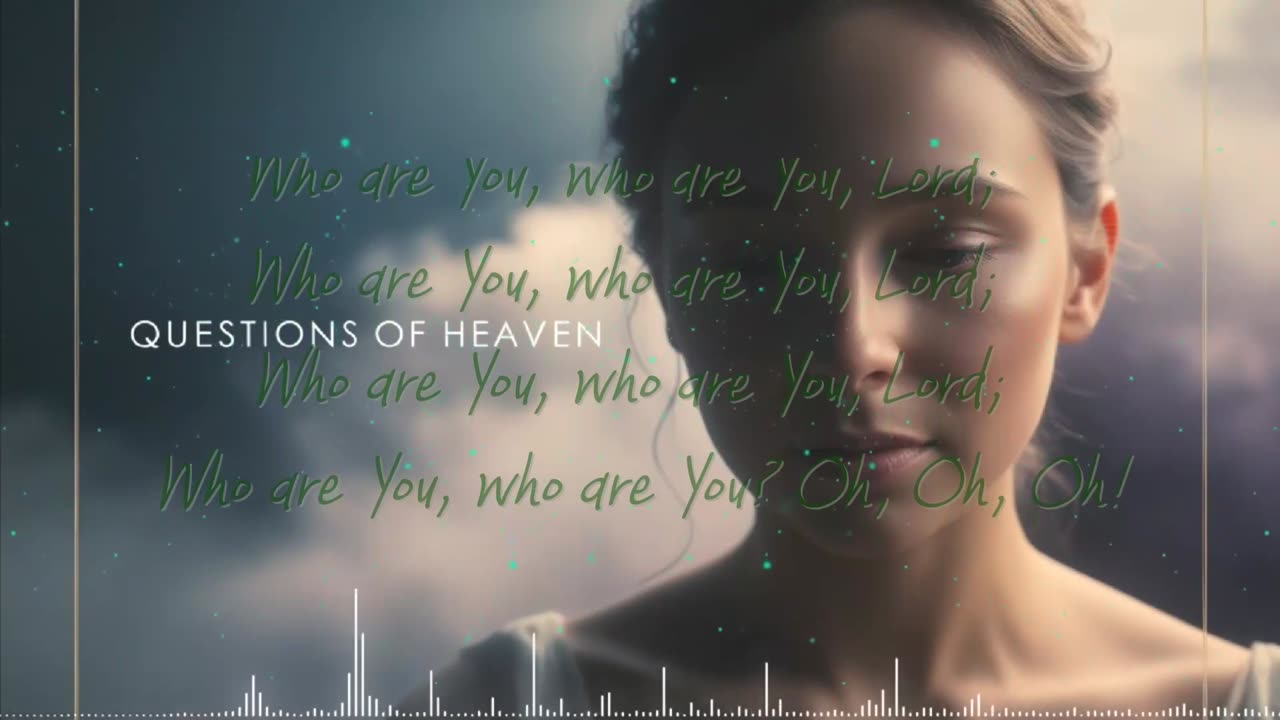 InTheLight ~ Questions Of Heaven { Lyrics } Remix 1 Christcore Slowed